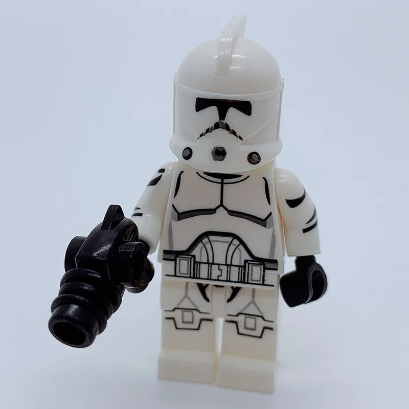 

30pcs Star Wars Clone Soldiers Figures Imperial Army Commander Neyo Building Blocks Bricks For Children Gift Toys