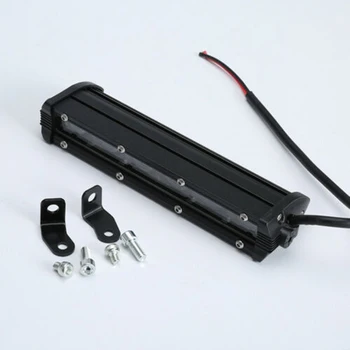 

For SUV Work Light 6000K Waterproof White SPOT beam Accessories Bar 6D Beam