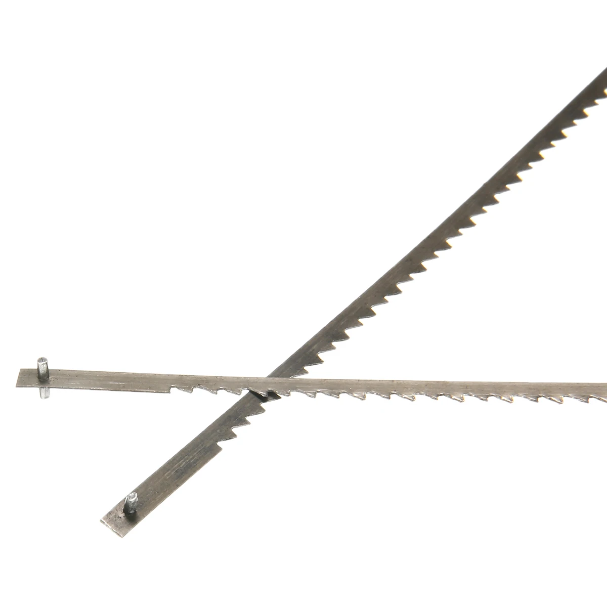 12pcs 5" 10/15/18/24 Teeth Pinned Scroll Saw Blades Woodworking Saw Blades Power Tools Accessories 127mm Black