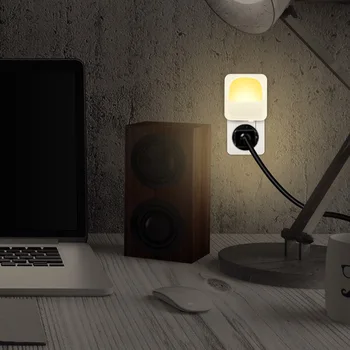 

High Quality Night Lights Bed Lamp Auto LED Light Induction Sensor Control Bedroom LED Night Lamp Bedroom Night Light