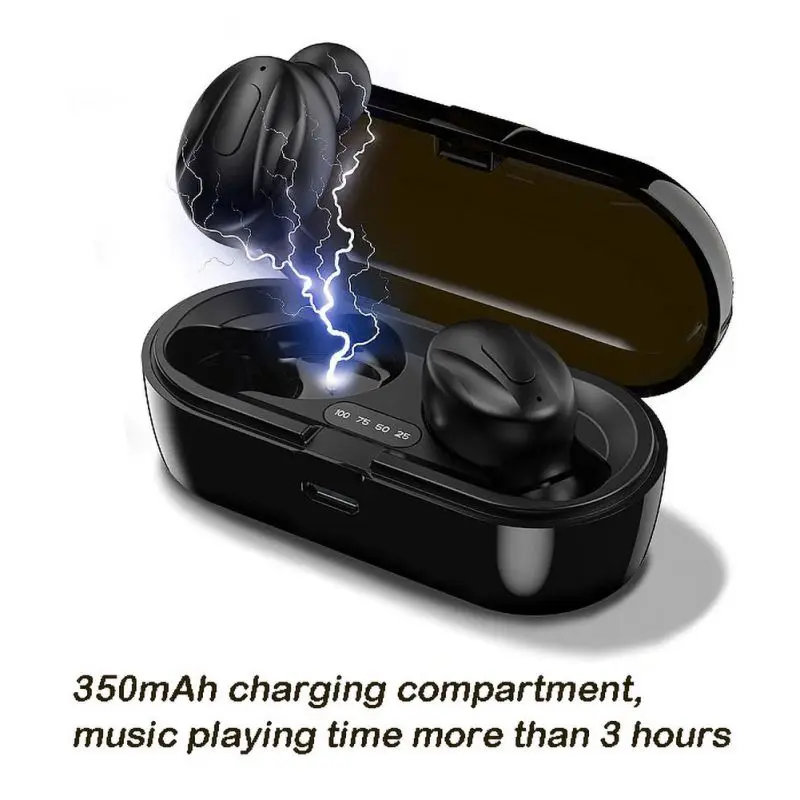 Wireless Earphones with Microphone Bluetooth Headset Earphones Sports In Ear Stereo Headset With Digital Display XG13Pro