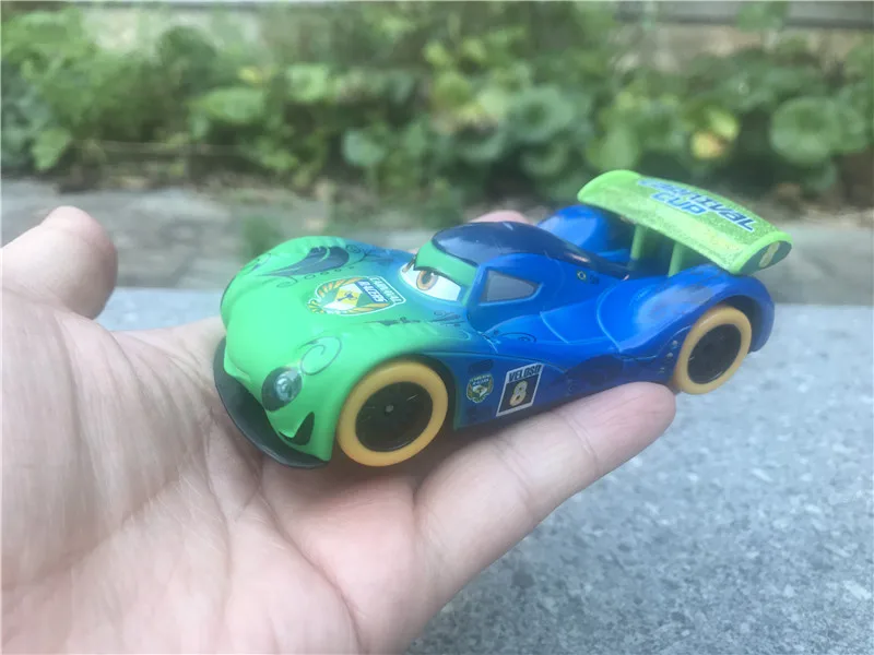 Disney Pixar Cars Metal Diecast 1:43 Carla Veloso Carnival Cup Racer Toy Car New No Package |
