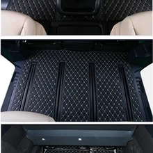 Индивидуальный полный набор автомобильных ковриков для правого привода Mercedes Benz Vito W447 7 8 9 сидений- Водонепроницаемые Автомобильные Ковры