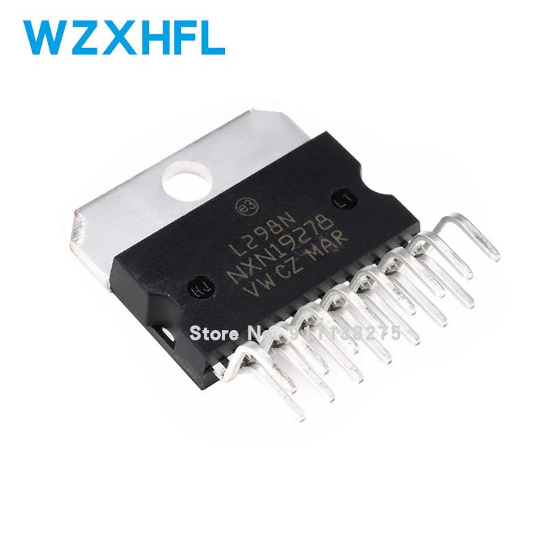 IC L298N Модуль платы драйвера двигателя шаговый двигатель постоянного тока can wit car