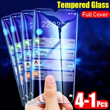 4-1 шт защитное закаленное стекло для Xiaomi Redmi 7A 7 Note 7 8 Pro Защитная пленка для экрана для Note 8 7 покрытие стекло