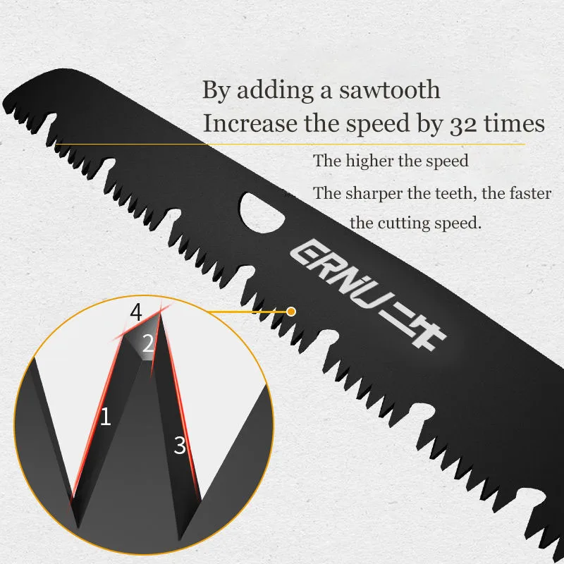 cordless garden shears Folding Hand Saw Compact Design Hand Saw For Trees For Camping Pruning Saw With Hard Teeth Hacksaw Garden Trimming best thorn proof gloves
