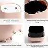 Mini Desktop Waste Bin Garbage Can Small Press-Type Trash Can with Lid Detachable Desk Storage Dustbin for Home Garbage Office 6