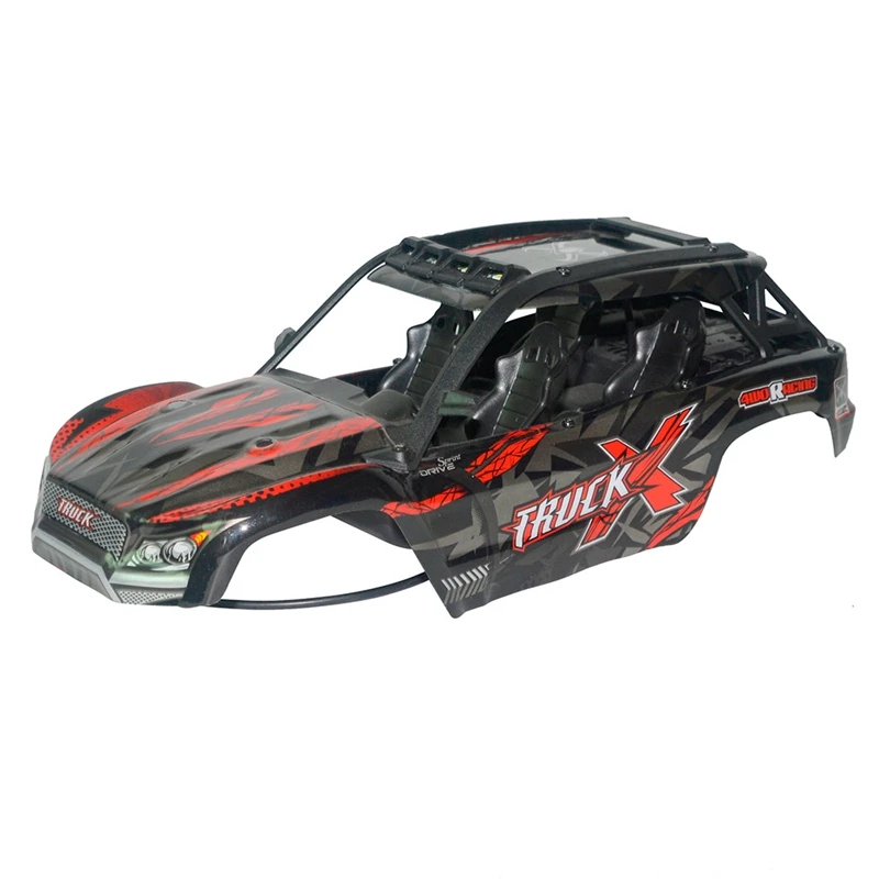 Для XLH Q902 9137 1/16 внедорожный Nitro RC 1/16 Корпус Корпуса грузовика - Цвет: Red