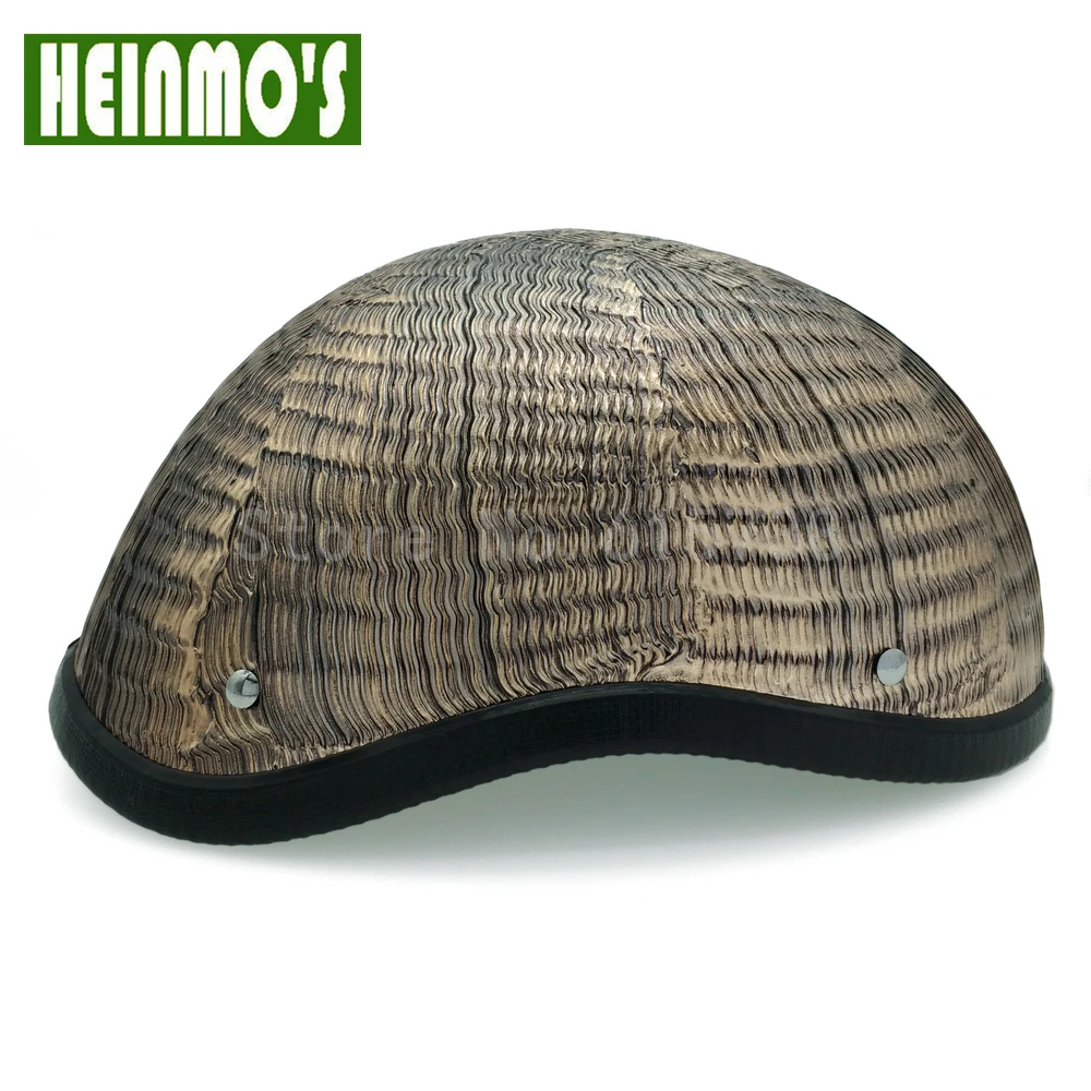 Высококачественный шлем для внедорожников мотоциклетный Ретро с полуоткрытым