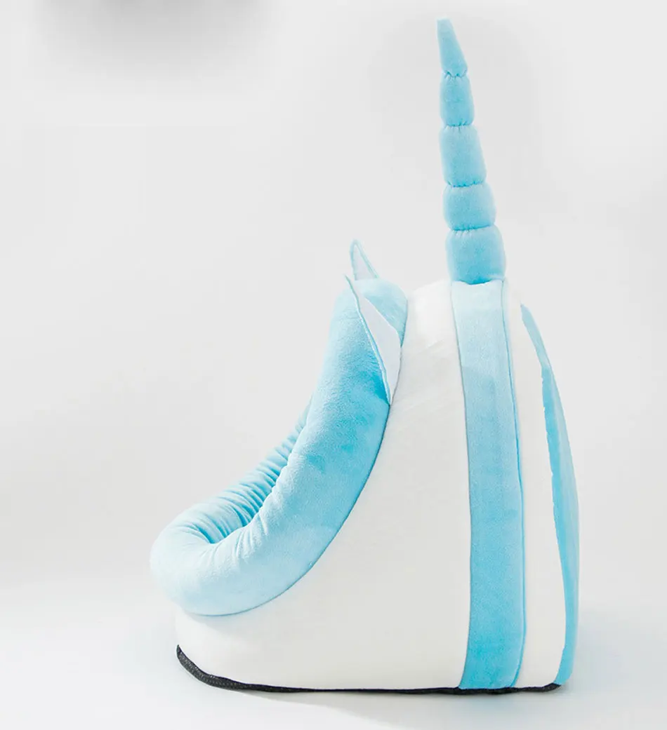 Cute Cat Bed Semi-closed Cats House Soft Warm Small Medium Dog Bed Pet House Built-in Fun Decoration for Cat Teddy Chihuahua Mat-115