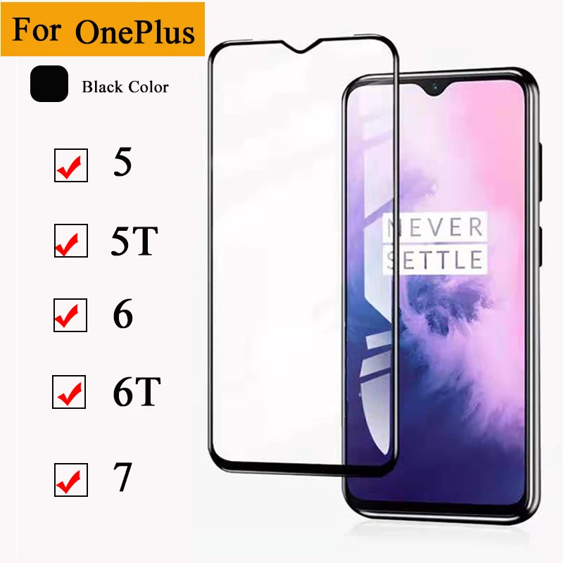 Бронированное Защитное стекло для oneplus 6 6t 5t 5 7 закаленное стекло one plus t5 Защитная пленка для экрана oneplus 6 защитный лист 9H