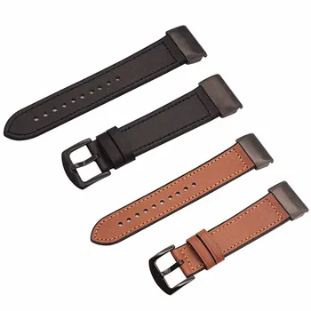

For fenix 5X/fenix 5X plus/fenix 3 HR/fenix 3 Silicone Strap Leather Band Watch Bracelet Vintage Brown Black Leather Bracelet