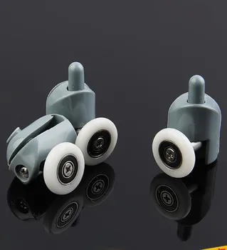 

8 pcs Shower Rooms Cabins Pulley &Shower Room Roller /Runners/Wheels/Pulleys Diameter 25mm