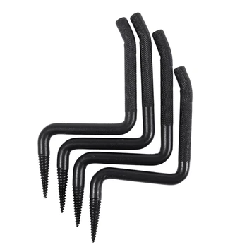 

4Pcs Hunting Tree Steps Blinds Step Up Threaded Deer Climbing Tree Ankle for Hunting Accessories