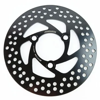 

Universal CNC electric motorcycle brake disc Floating disc 200mm 220mm adapter bracket for Yamaha Honda kawasaki KTM BWS RSZ