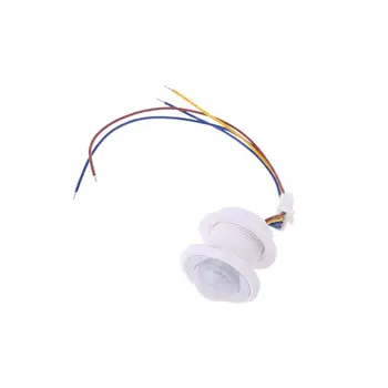 

MR-HW08KT PIR Infrared Ray Motion Sensor Home Night Light Switch Detector Device Smart Light Delay Sensor Switch Kit