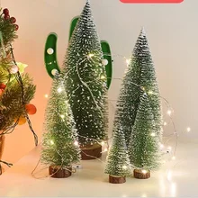 3 шт. Рождественская елка Choinka Arbol De Navidad новогодние подарки Детские Рождественские украшения для дома, свадьбы, дня рождения, вечеринки