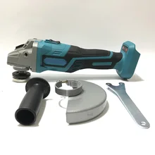Special Price 125mm 1380W Brushless Cordless Impact Angle Grinder For MAKITA 18 POLISHER Electric For Woodworking Power Tools Without Battery Special Price 125mm 1380W Brushless Cordless Impact Angle Grinder For MAKITA 18 POLISHER Electric For Woodworking Power Tools Without Battery