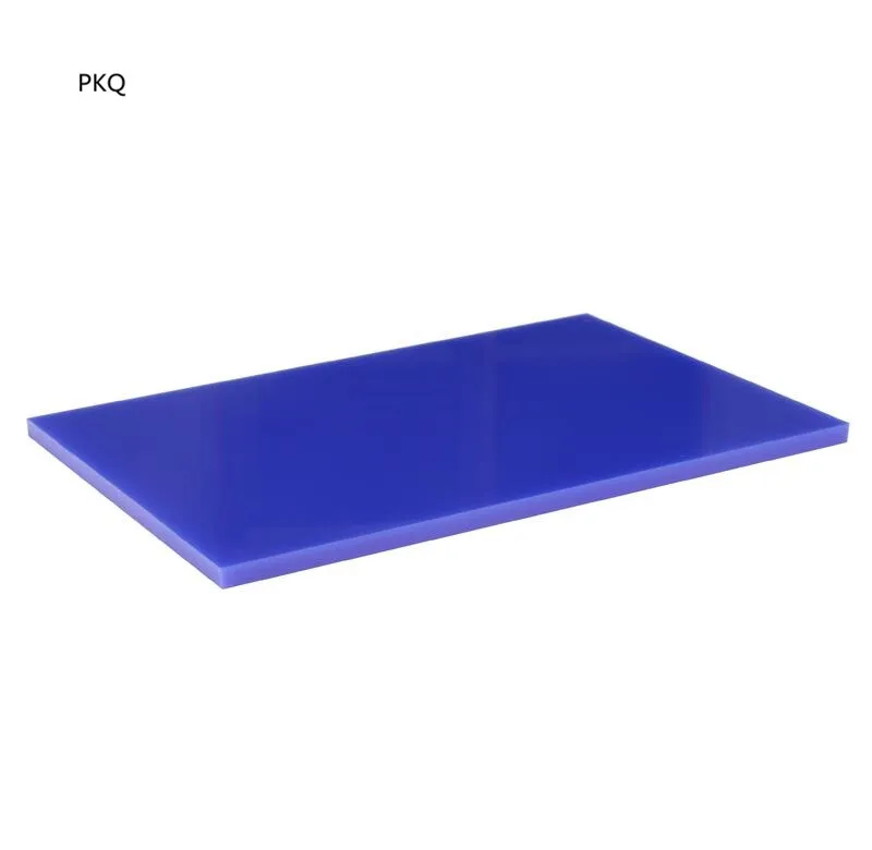 400*300mm Large Acrylic Color Sheet Blue Plexiglass Board Perspex Panel organic glass polymethyl methacrylate