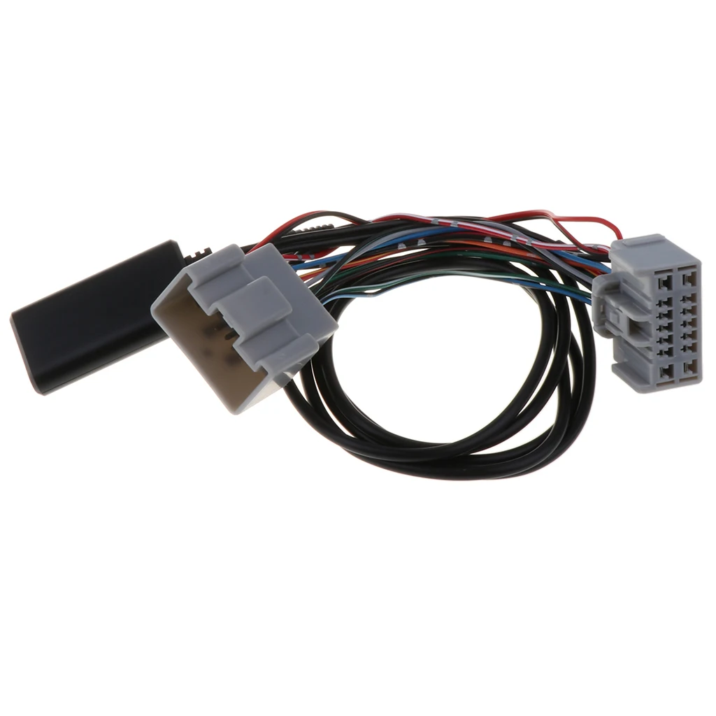 Car Bluetooth Adapter Wireless Car CD Stereo AUX Music Interface Cable Audio Line with Bluetooth Receiver for Volvo C30/C70