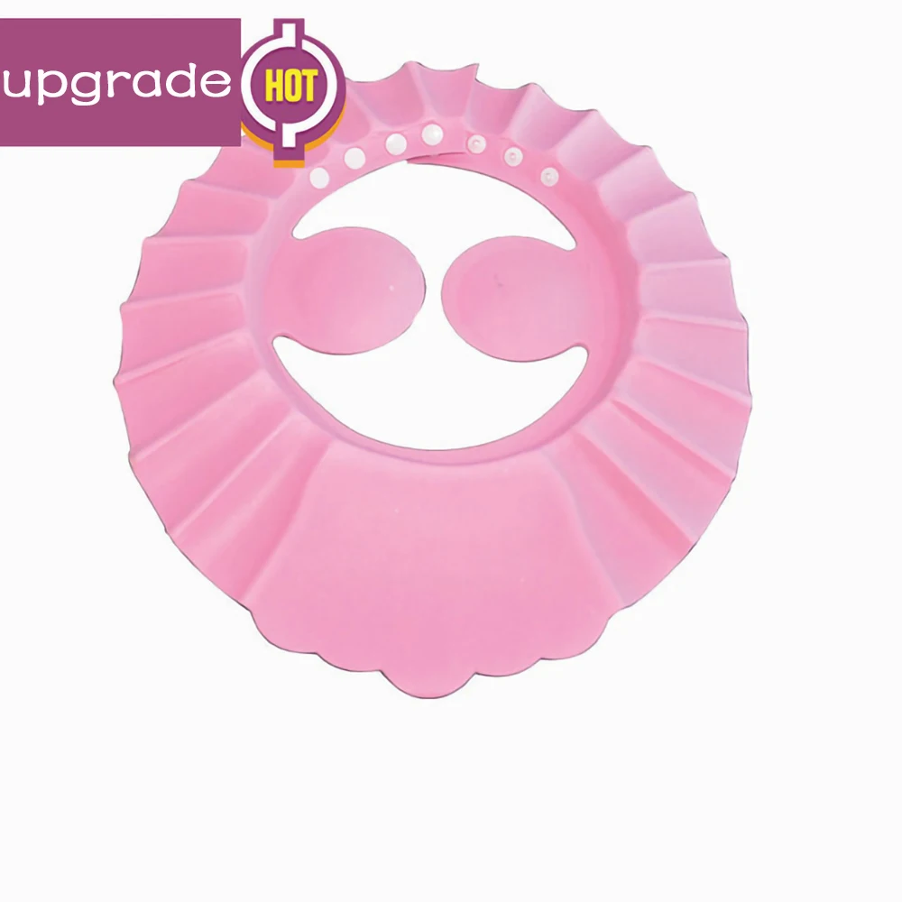 Toddler Kids Shampoo EVA Bath Shower Cap Wash Hair Shield Direct Visor Baby Hat Caps for Children Baby Care Toddler Kids Shampoo EVA Bath Shower Cap Wash Hair Shield Direct Visor Baby Hat Caps for Children Baby Care