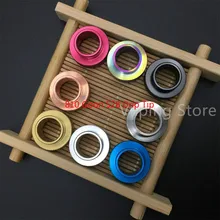 Hellvape Rebirth RDA/Augvape Впускной двойной RTA/DOVPO BLOTTO RTA металлический мундштук 810 Goon 528 Wurl стиль рифленый капельный наконечник