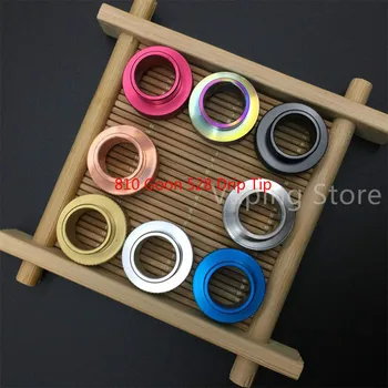 

Hellvape Rebirth RDA/Augvape Intake Dual RTA/DOVPO BLOTTO RTA Metal Mouthpiece 810 Goon 528 Wurl Style Knurled Drip Tip