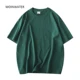 MOINWATER New Women Black White Tshirts Lady Solid Cotton Tees Short Sleeve T shirts Female Summer Tops for Woman  MT1901