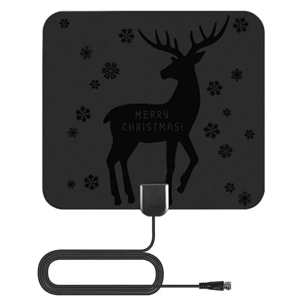 1180 Miles 4K ТВ антенна Freeview 25DB цифровая HD с усилителем сигнала радиус Surf Fox DVB T2