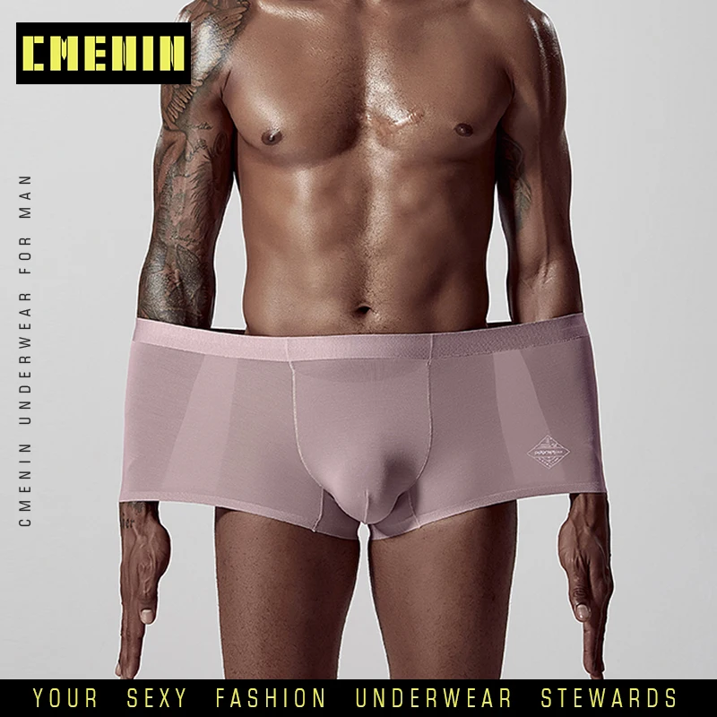 Трусы-боксеры мужские мягкие из модала и хлопка 2020 | Мужская одежда