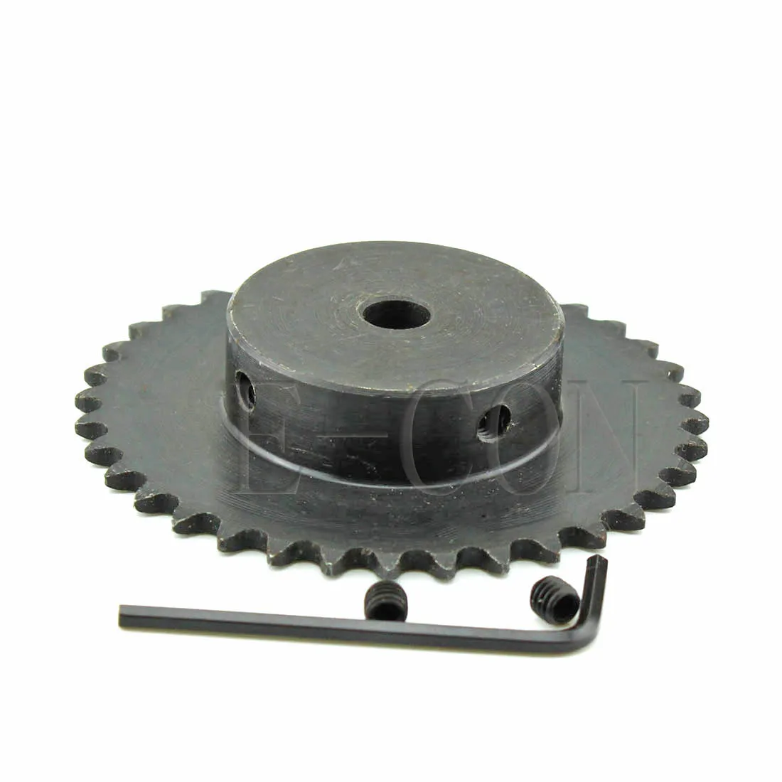 1 PCS 04C 40 Teeth Sprocket Bore 15mm Metal Pilot Motor Gear Roller