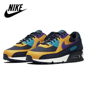 

Nike Air Max 90 QS Pollen Rise Men's Running Shoes Original Sport Outdoor Sneakers Brands Athletic Nike Airmax 90 Men