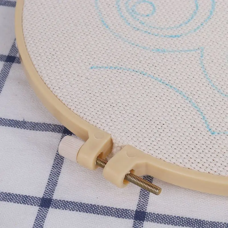 DIY вышивка ручной работы Рукоделие для начинающих Набор для вышивки крестом швейное Вязание Q6PE