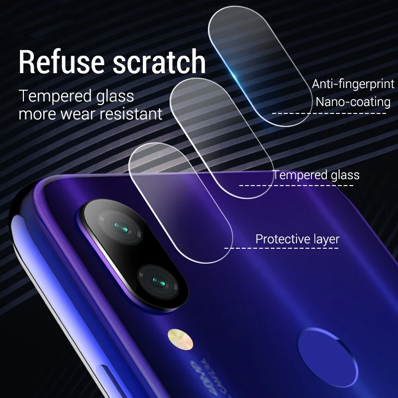2-в-1 задняя Камера объектив Стекло Redmi K20 Pro 7A Note7 6 5 Pro 9D закаленное Стекло Экран протектор дляxiaomi MiCC9 9 SE Стекло пленка