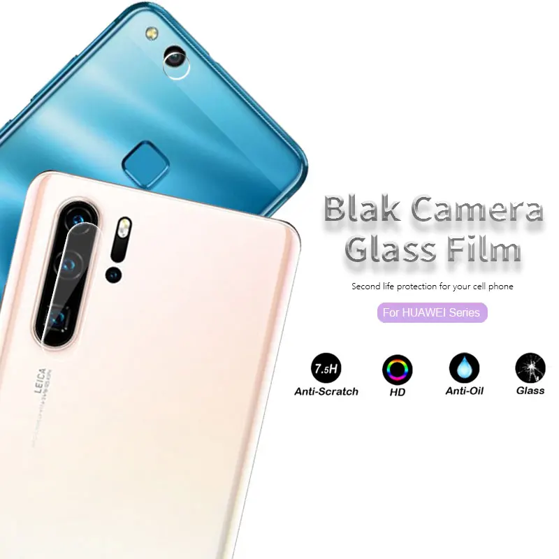 Back Camera Lens Tempered Glass For Huawei P7 P8 P9 G9 P10 P20 P30 PLUS Lite Pro 2017 Max EVA-L09 EVA-L19 Rear Film | Мобильные