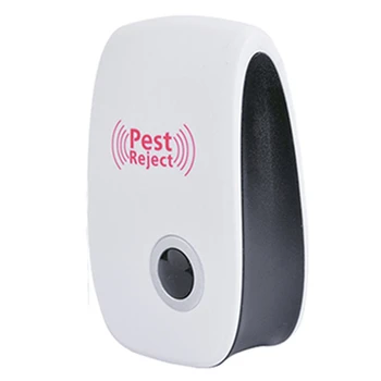 

4 Pcs Ultrasonic Mosquito Repellent Mosquito Repellent Device with EU Plug