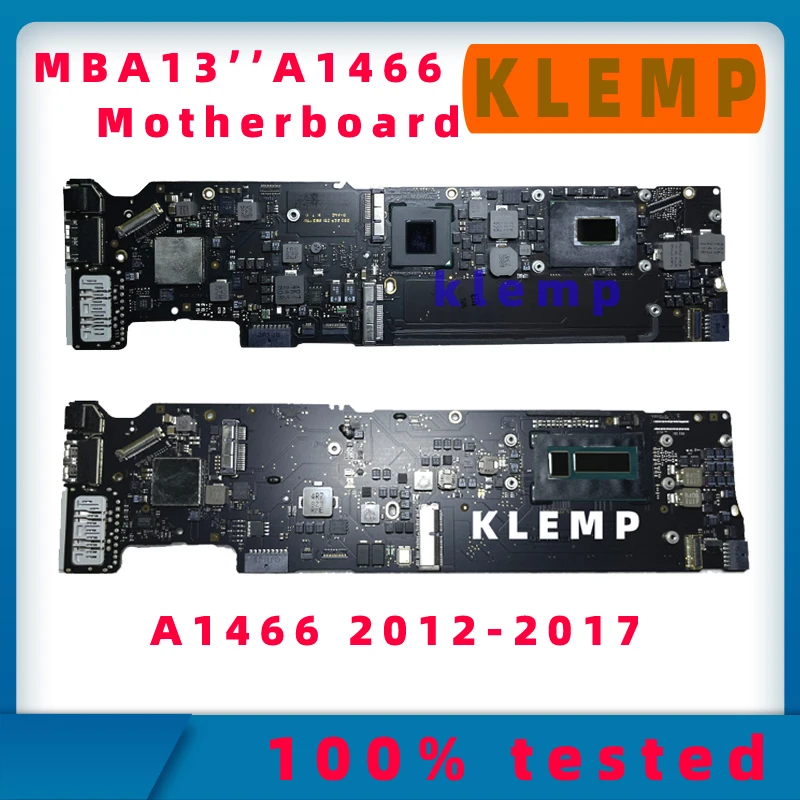 Placa-mãe para Macbook Air Testado Cabo Logic Board i5 i7 4gb 8gb 16 gb 2012 2013 2023 2023 2023 Anos A1466 13