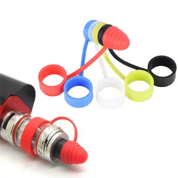 

Universal Silicone Vape Band Rings Mouthpiece Dust Cap Cover RTA RDA Tank