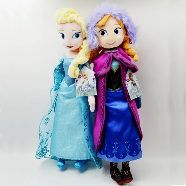 Anna Frozen De Pelúcia 50cm