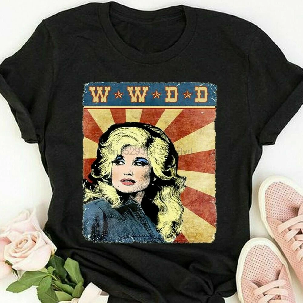 Забавный винтажный подарок для мужчин Dolly Parton |