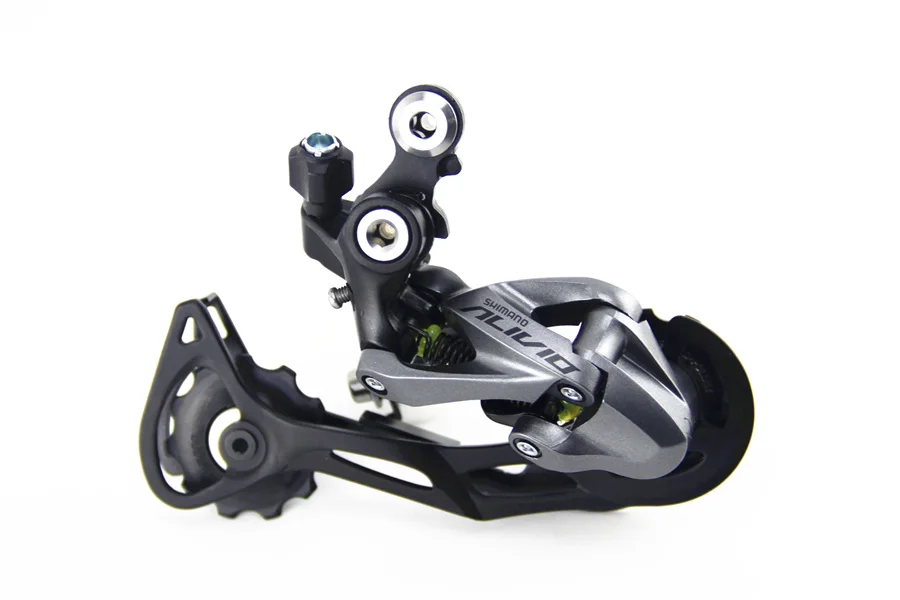 SHIMANO DEORE SLX XT RD M591 M771 M662 9 задний переключатель скорости RD-M591 M592 9 S задний переключатель - Цвет: RD-M4000