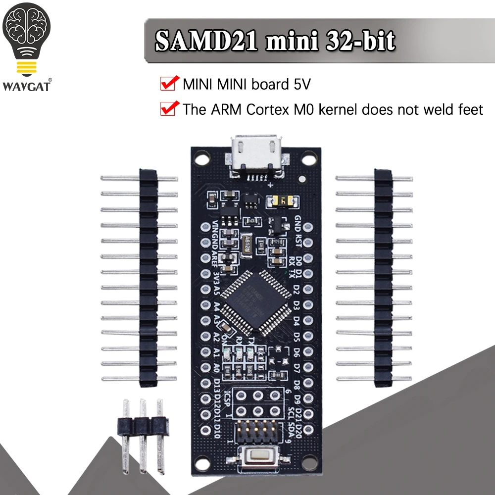 SAMD21 M0-Mini 32-bit ARM Kortex M0 Core kompatibel mit Arduino Zero M0 Form Mi 