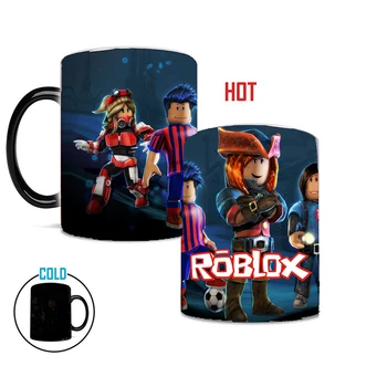 

1Pcs 350ml New Cartoon Color Changing Mug Creative Ceramic Coffee Milk Heat Sensitive Cup Best Gift for Family Children Friends