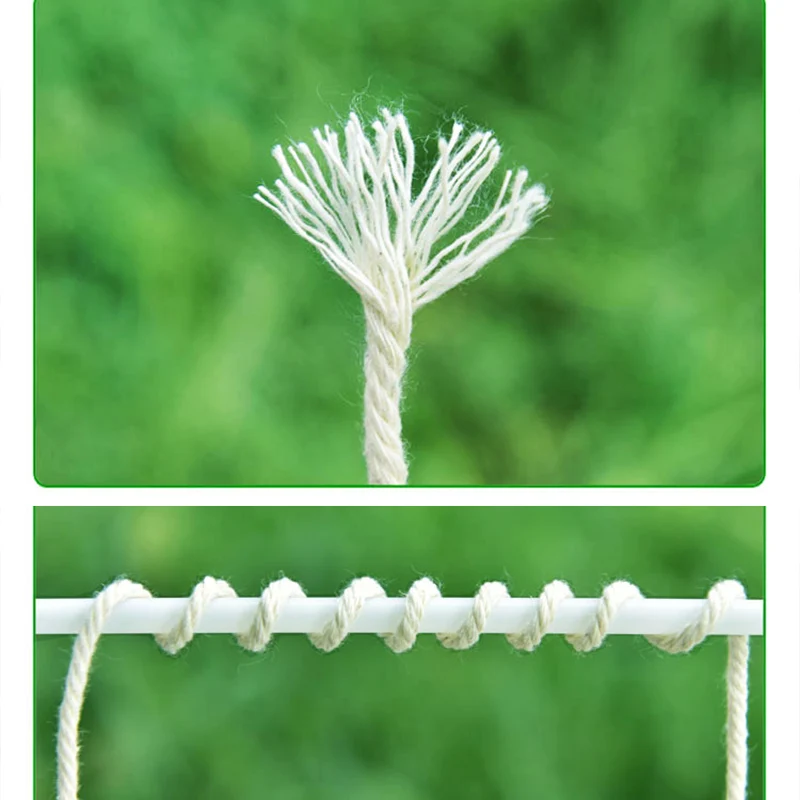 Macrame cord Twisted Cotton Rope Handmake String DIY Home Decorative Accessoreis cotton rope macrame cord 1mm 2mm 3mm