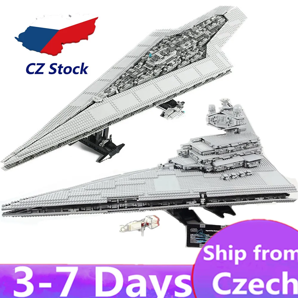

lepinblocks 05027 05028 the Star wars super death Building Blocks 10030 10221 UCS Imperial Star Destroyer bricks toys for friend