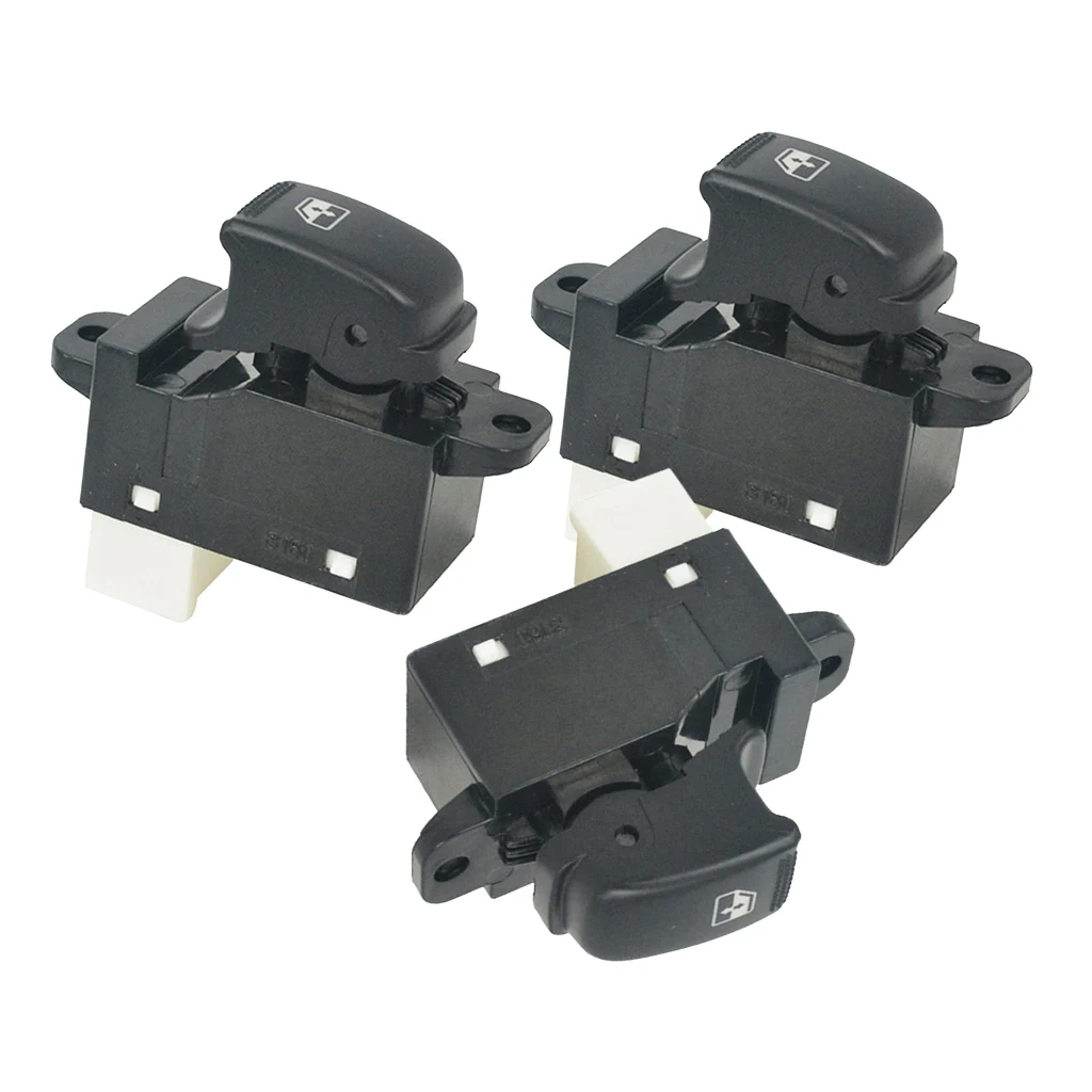 3x Auto Car Power Window Single Switch Fits For Hyundai Elantra Sonata Rio 02-05