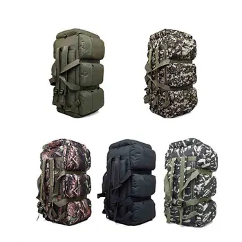 

90L Large Capacity Outdoor Backpack Hiking Tactical Waterproof Oxford Camping Backpacks Military Wear-resisting Travel Bag