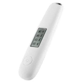 

Facial Analyzer LCD Digital Skin Moisture Meter Oil Content Analyzer Operated Monitor Hydrating Convenient Face Care Instrument