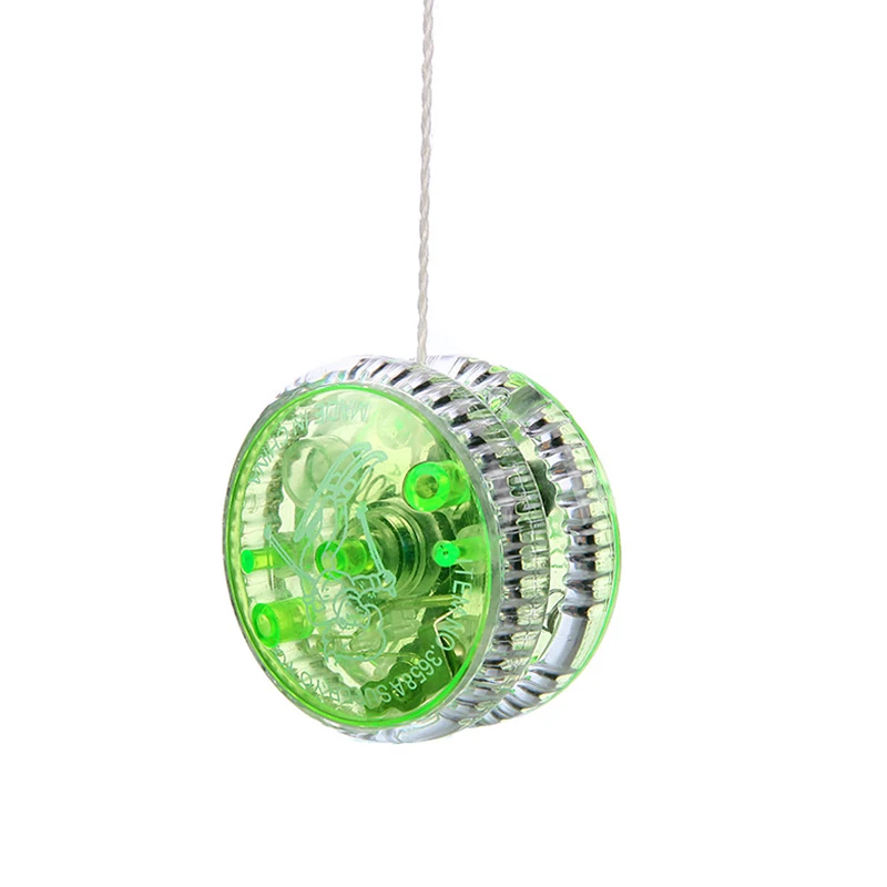 24PCS Led Glowing Ball Flashing Up Party Colorful Toys For Kids Boy Gift Ig Magic Juggling Toy Glowing yo-yo led accessories (2)