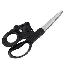 Популярные новые Швейные лазерные ножницы стригут Прямые Быстрые ножницы с лазерным наведением